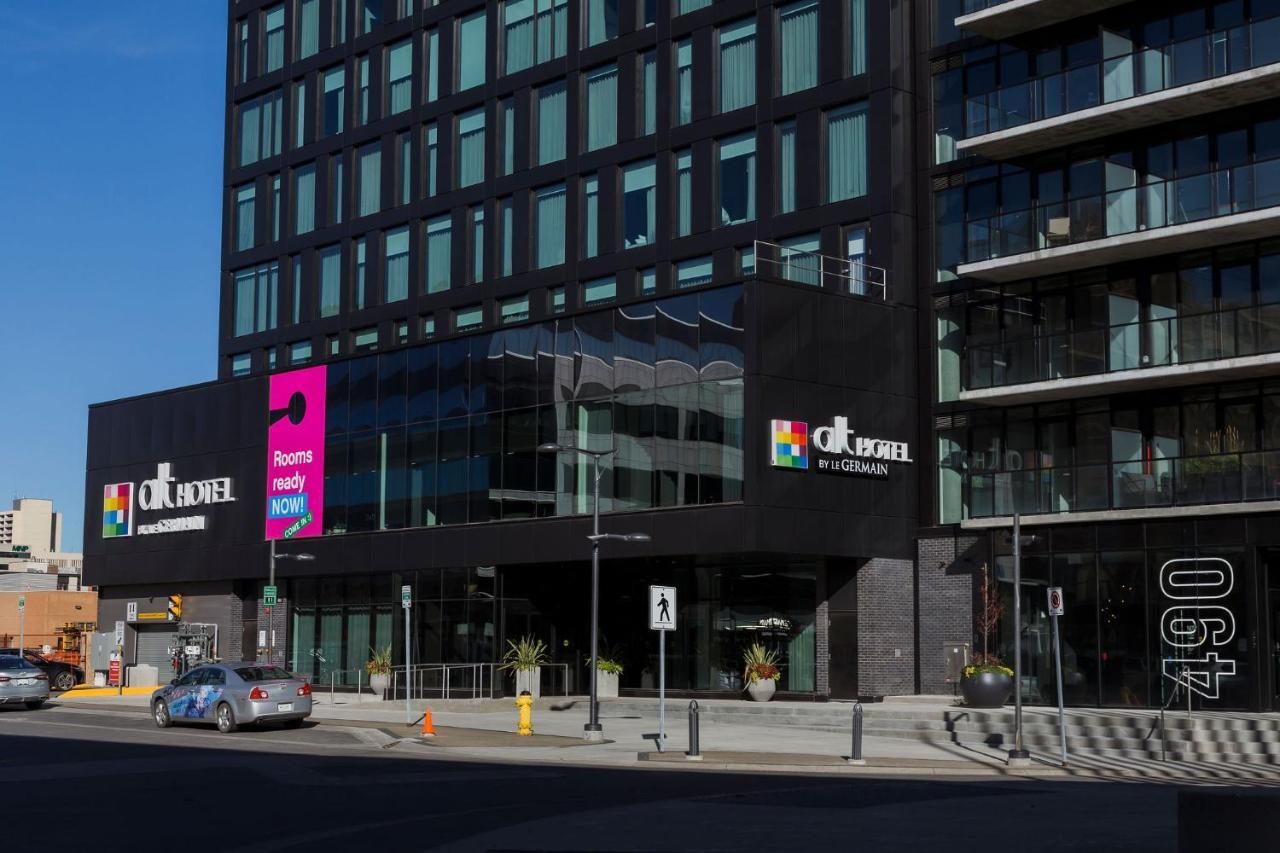 Alt Hotel Saskatoon Eksteriør billede